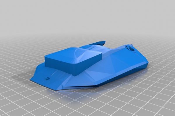 Carcasa 3d drone Carcasa 3d drone