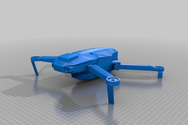 imprimir drone en 3d imprimir drone en 3d